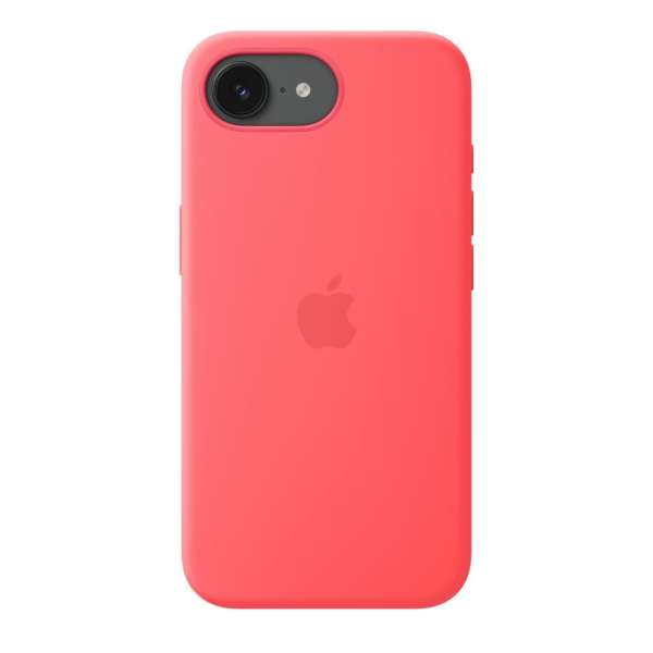 UAG iPhone 17e Silicone Case with MagSafe Bright Guava
