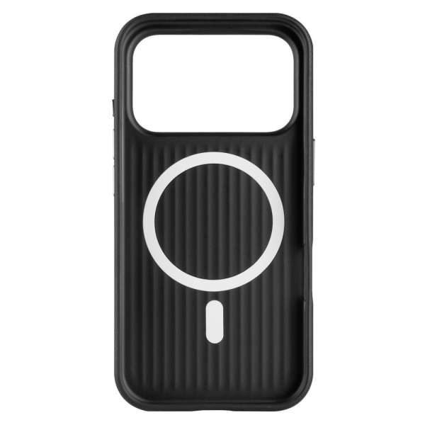 FIXED MagLeather telefontok Apple iPhone 17 Pro telefonhoz, fekete