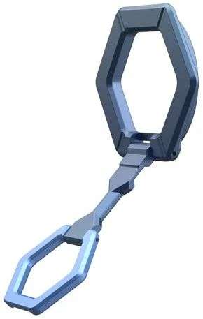 UAG Magnetic Ring Stand Mallard/Bright Blue