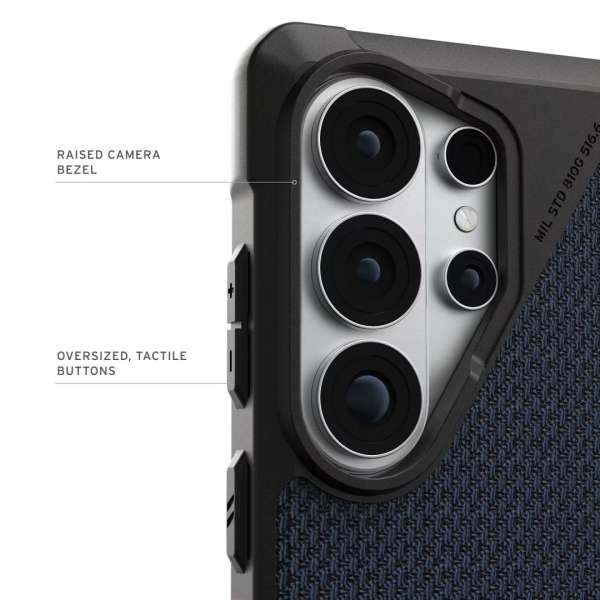 UAG Metropolis LT case for Samsung Galaxy S26 Ultra Kevlar Mallard