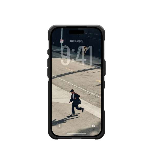 UAG Metropolis LT Magsafe case for iPhone 17 Pro Kevlar Black