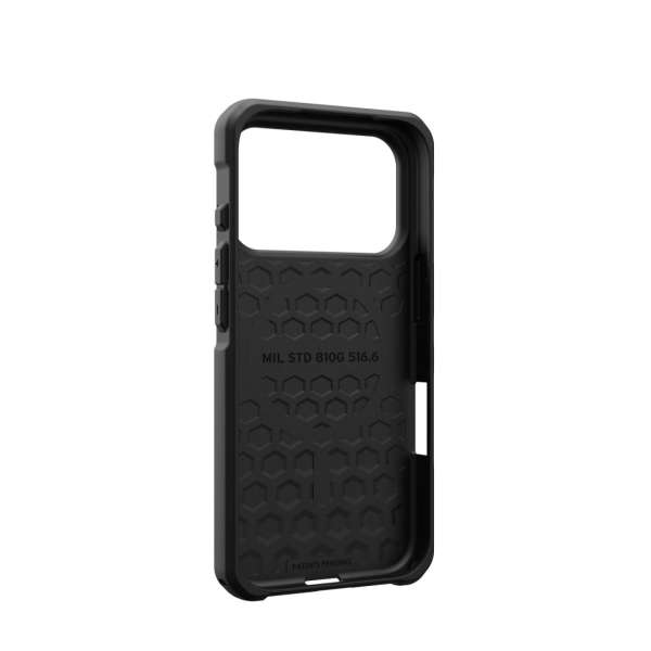 UAG Metropolis LT Magsafe case for iPhone 17 Pro Kevlar Mallard