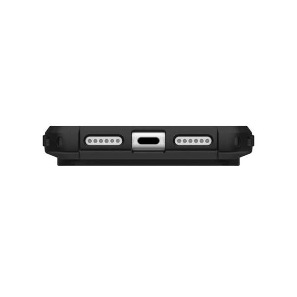 UAG Metropolis LT Magsafe case for iPhone 17 Pro Max Kevlar Black
