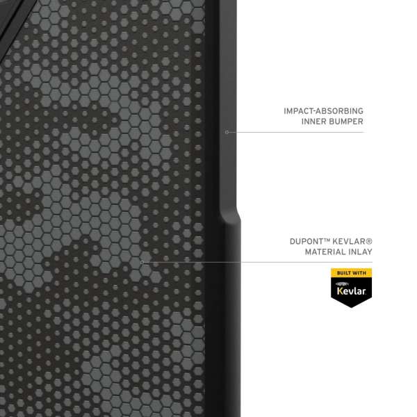 UAG Metropolis LT with Magnet Samsung Galaxy S24 Ultra Micro Hex Camo Graphite