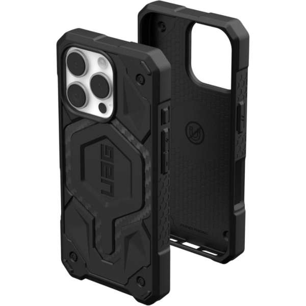 UAG Monarch case iPhone 16 Pro Carbon Fiber