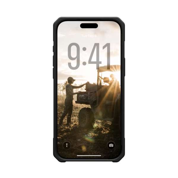 UAG Monarch Pro case for iPhone 17 Pro Max Titanium