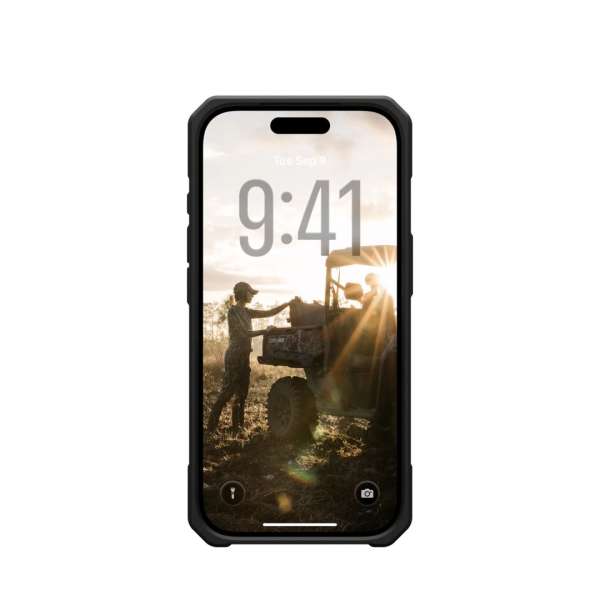 UAG Monarch Pro case for iPhone 17 Pro Titanium
