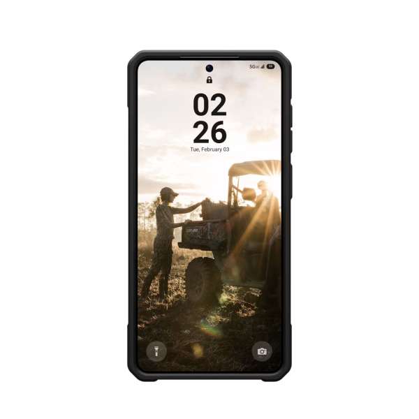 UAG Monarch Pro case for Samsung Galaxy S26+ Carbon Fiber