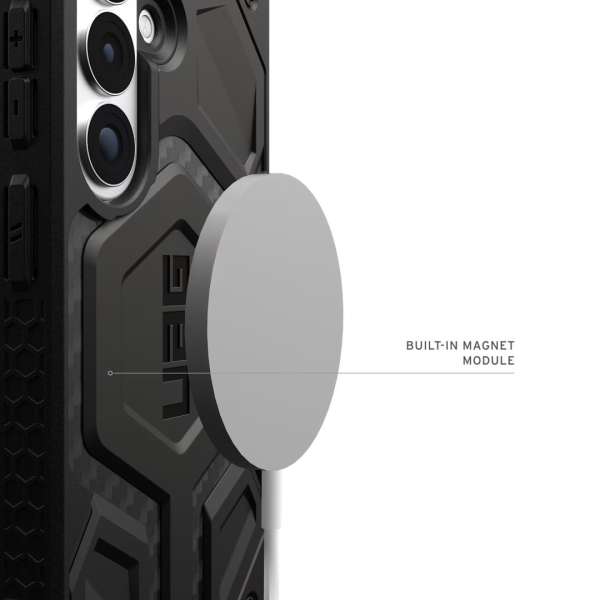 UAG Monarch Pro case for Samsung Galaxy S26 Carbon Fiber
