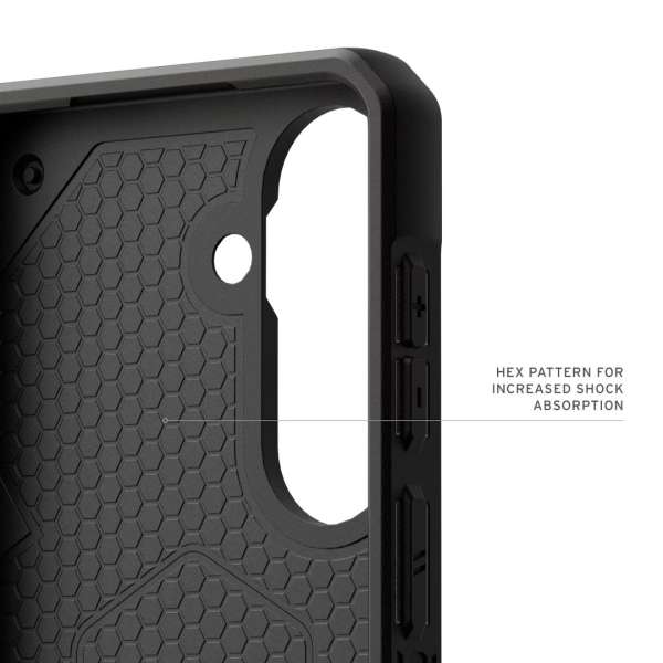 UAG Monarch Pro case for Samsung Galaxy S26 Carbon Fiber