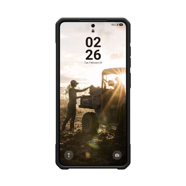 UAG Monarch Pro case for Samsung Galaxy S26 Ultra Kevlar Black