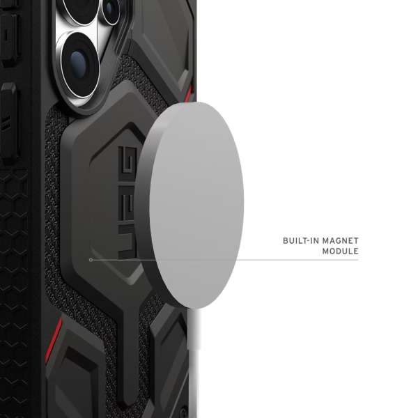 UAG Monarch Pro case for Samsung Galaxy S26 Ultra Kevlar Black