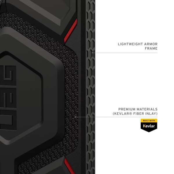 UAG Monarch Pro case for Samsung Galaxy S26 Ultra Kevlar Black