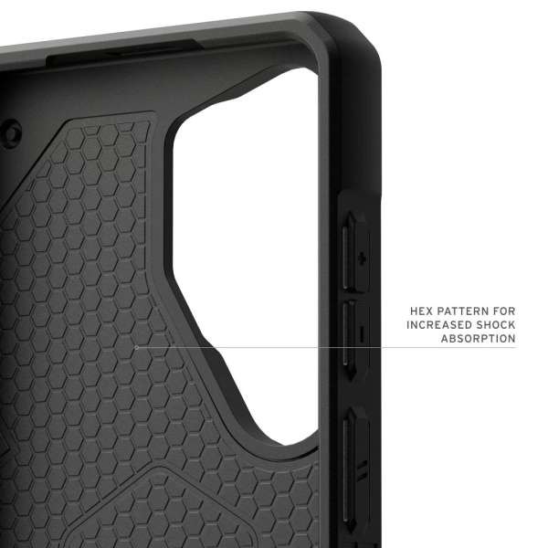 UAG Monarch Pro case for Samsung Galaxy S26 Ultra Kevlar Element Green