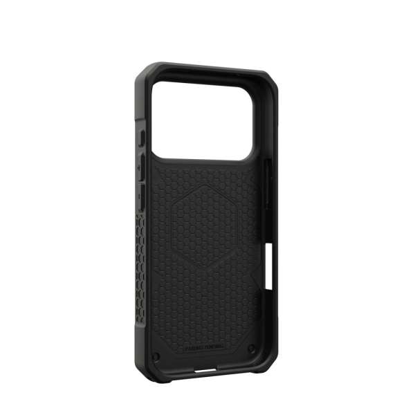 UAG Monarch Pro case for iPhone 17 Pro Kevlar Black