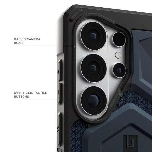 UAG Monarch Pro for Samsung Galaxy S26 Ultra Kevlar Mallard