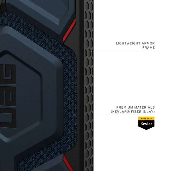 UAG Monarch Pro for Samsung Galaxy S26 Ultra Kevlar Mallard