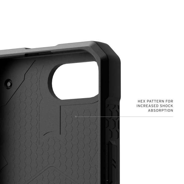 UAG Monarch Pro iPhone 16e case Titanium