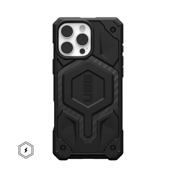 UAG Monarch Pro Magsafe iPhone 16 Pro Max Carbon Fiber