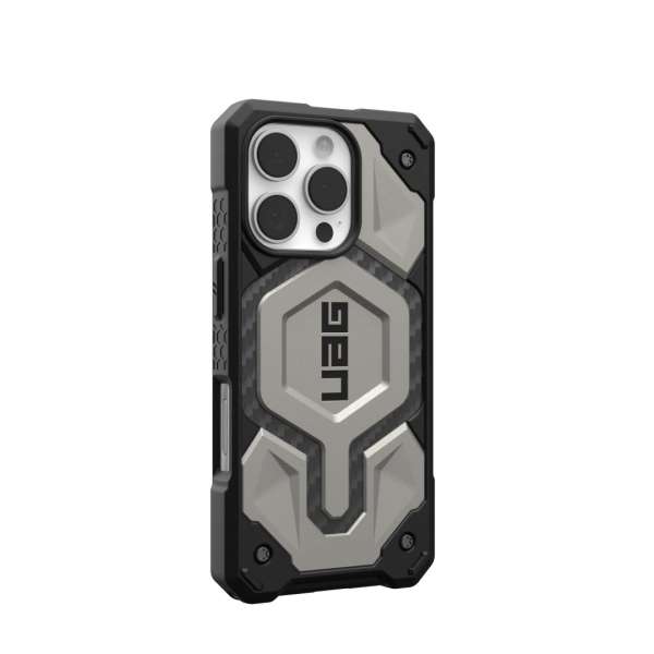 UAG Monarch Pro Magsafe iPhone 16 Pro Titanium