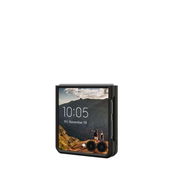 UAG Mouve case with Magnet for Samsung Galaxy Z Flip 7 Ash
