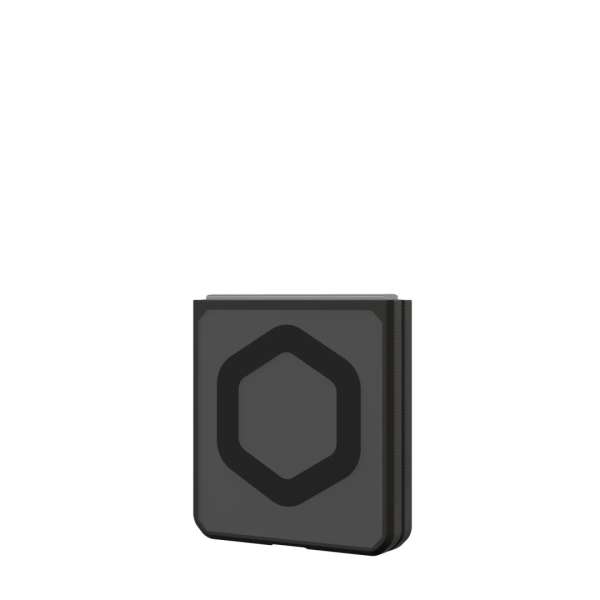 UAG Mouve case with Magnet for Samsung Galaxy Z Flip 7 Ash