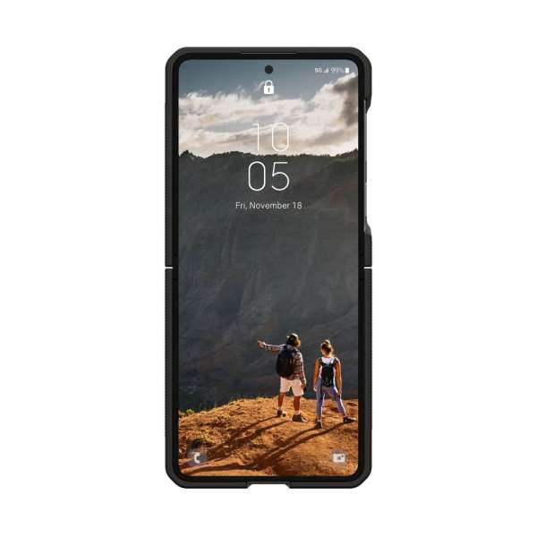 UAG Mouve case with Magnet for Samsung Galaxy Z Flip 7 Ash