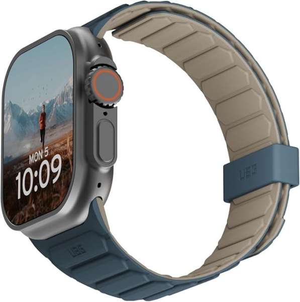 UAG Pathfinder Apple Watch 49mm/45mm/44mm/42mm Dune/Cloud Blue