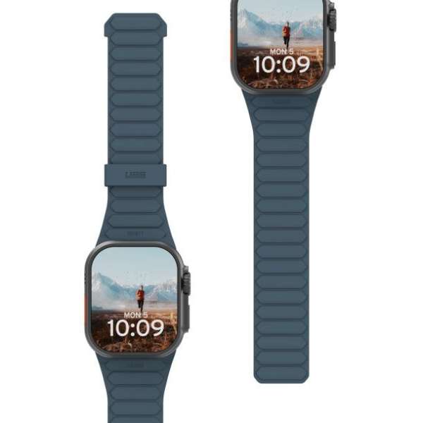 UAG Pathfinder Apple Watch 49mm/45mm/44mm/42mm Dune/Cloud Blue
