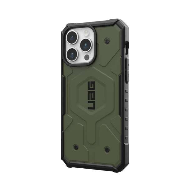 UAG Pathfinder case for MagSafe iPhone 15 Pro Max Olive Drab