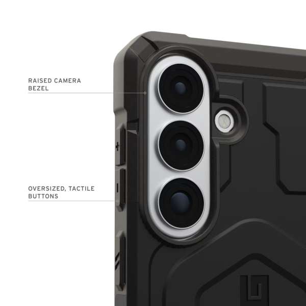 UAG Pathfinder case for Samsung Galaxy S26+ Black