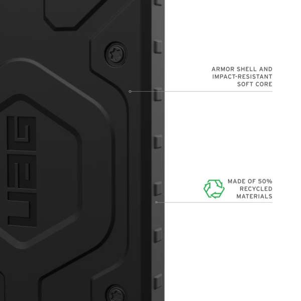 UAG Pathfinder case for Samsung Galaxy S26+ Black