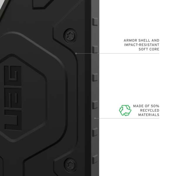 UAG Pathfinder case for Samsung Galaxy S26 Ultra Black