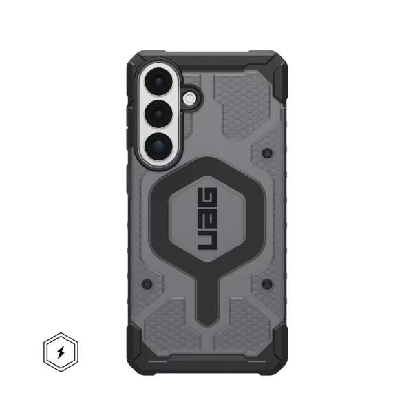 UAG Pathfinder Clear case for Samsung Galaxy S26+ Ash/Black