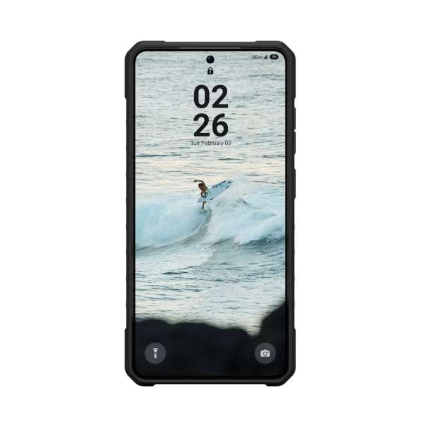 UAG Pathfinder Clear case for Samsung Galaxy S26 Ultra Ash/Black