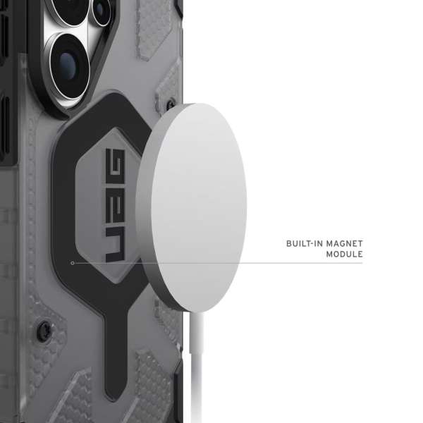 UAG Pathfinder Clear case for Samsung Galaxy S26 Ultra Ash/Black
