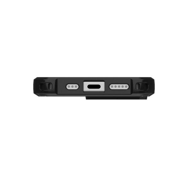 UAG Pathfinder Clear Magsafe case for iPhone 17 Ash/Black