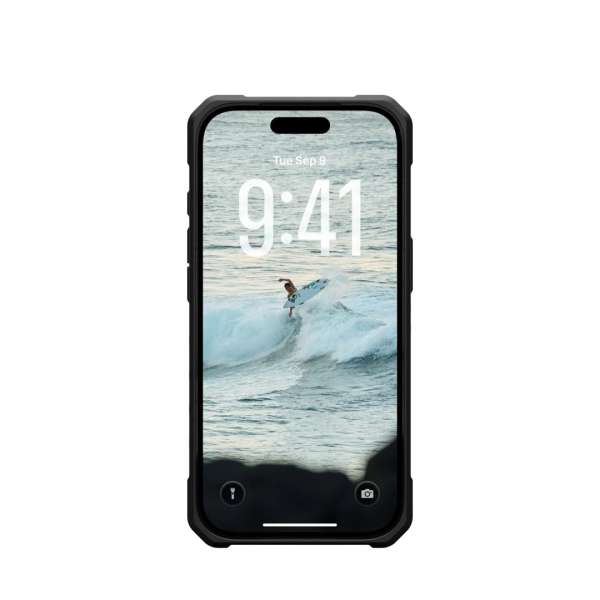 UAG Pathfinder Clear Magsafe case for iPhone 17 Pro Ice/Silver