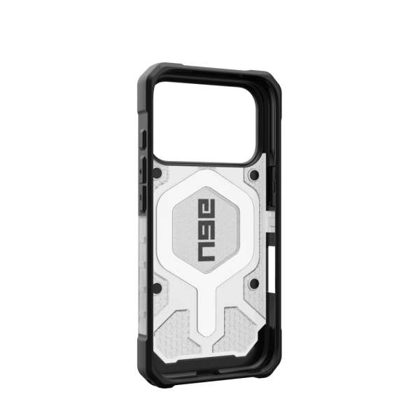 UAG Pathfinder Clear Magsafe case for iPhone 17 Pro Ice/Silver