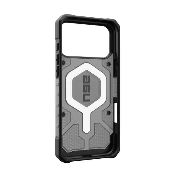 UAG Pathfinder Clear Magsafe case for iPhone 17 Pro Max Ash/Black