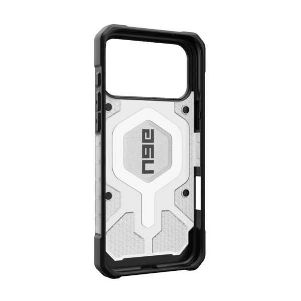 UAG Pathfinder Clear Magsafe case for iPhone 17 Pro Max Ice/Silver