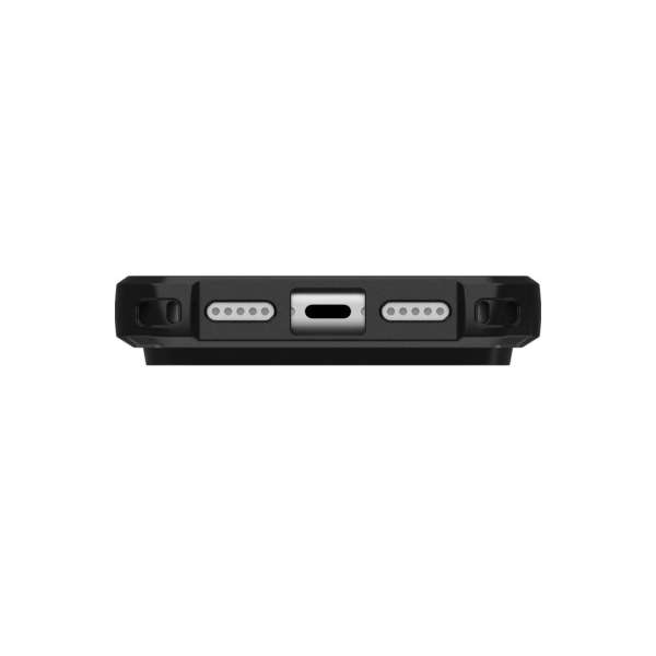 UAG Pathfinder Clear Magsafe case for iPhone 17 Pro Ash/Black