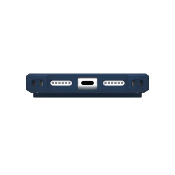 UAG Pathfinder Clear Magsafe case for iPhone 17 Pro Max Blues Lanyard