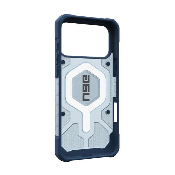 UAG Pathfinder Clear Magsafe case for iPhone 17 Pro Max Blues Lanyard