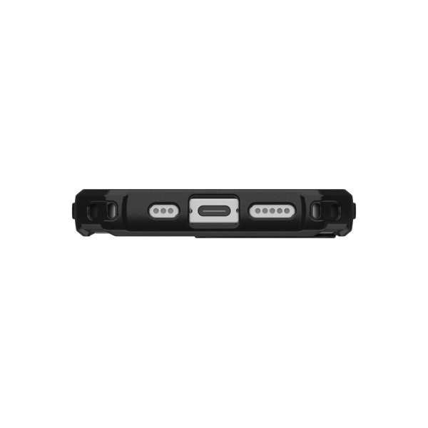 UAG Pathfinder Clear Magsafe iPhone 16e Ash