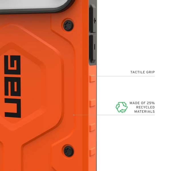 UAG Pathfinder Magsafe case for iPhone 17 Pro Max Orange