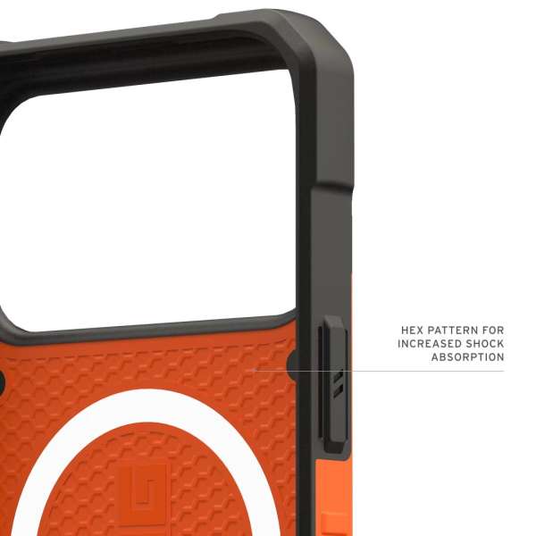 UAG Pathfinder Magsafe case for iPhone 17 Pro Max Orange