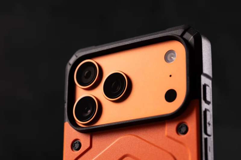 UAG Pathfinder Magsafe case for iPhone 17 Pro Max Orange