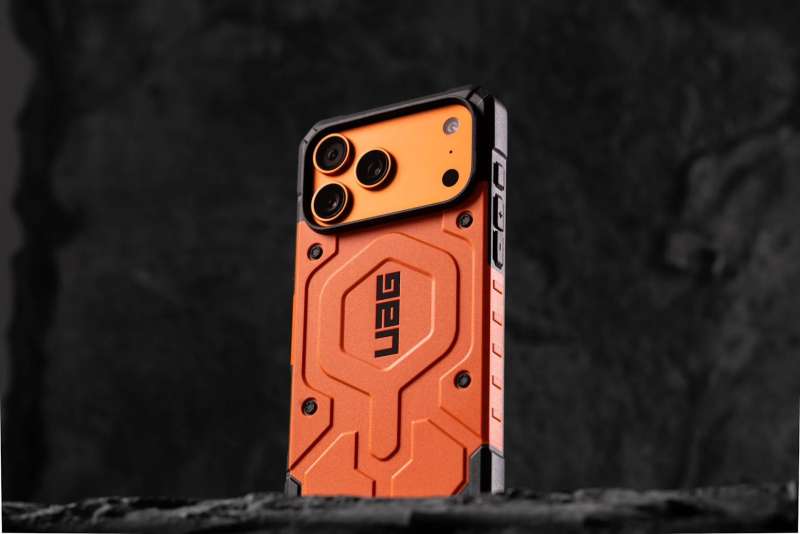 UAG Pathfinder Magsafe case for iPhone 17 Pro Orange