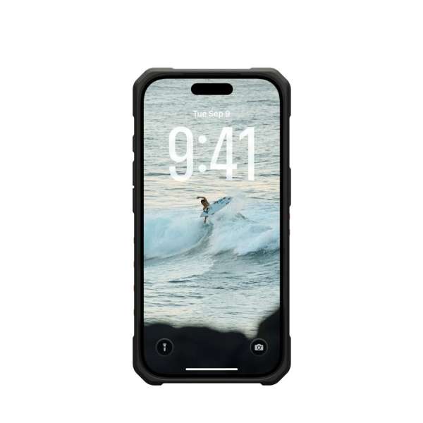 UAG Pathfinder Magsafe case for iPhone 17 Pro Orange